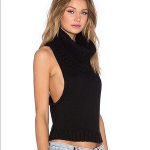 One Teaspoon Parisienne Roll Neck sweater